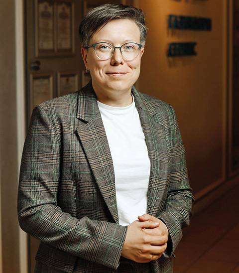 Лидия Виткова, начальник аналитического центра кибербезопасности ООО «Газинформсервис», канд. техн. наук