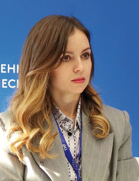 Екатерина Иванова, заместитель генерального директора — главный геолог ООО ППН «СибБурМаш»