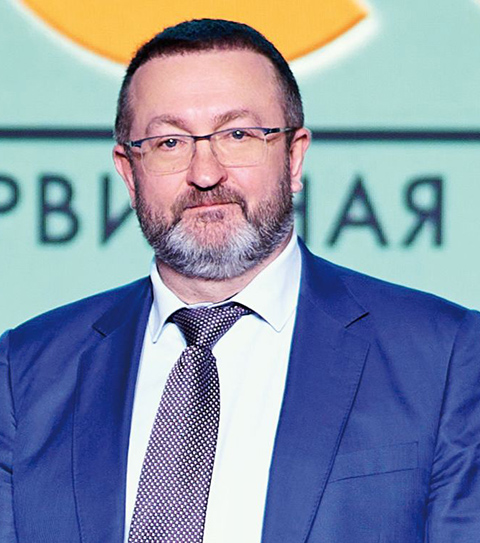 Алексей Канашук, первый заместитель генерального директора АО «ССК»
