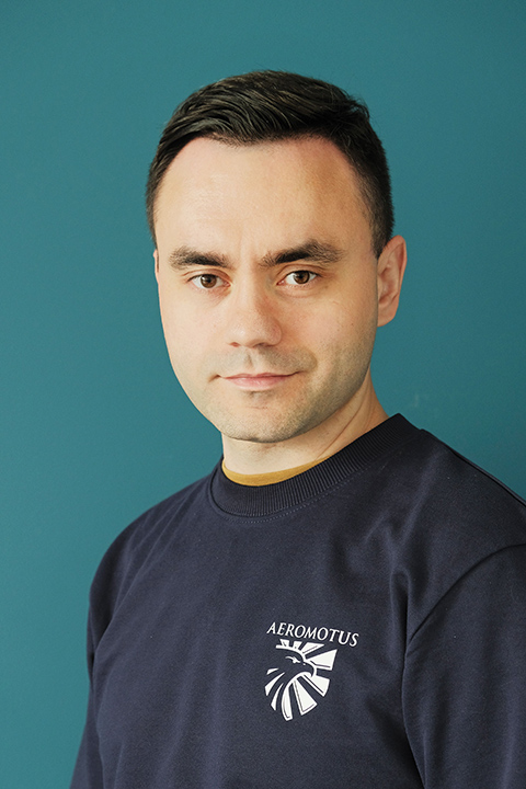 Иван Дмитриенко, специалист по развитию ООО «Воздух» (бренд Aeromotus («Аэромотус»))