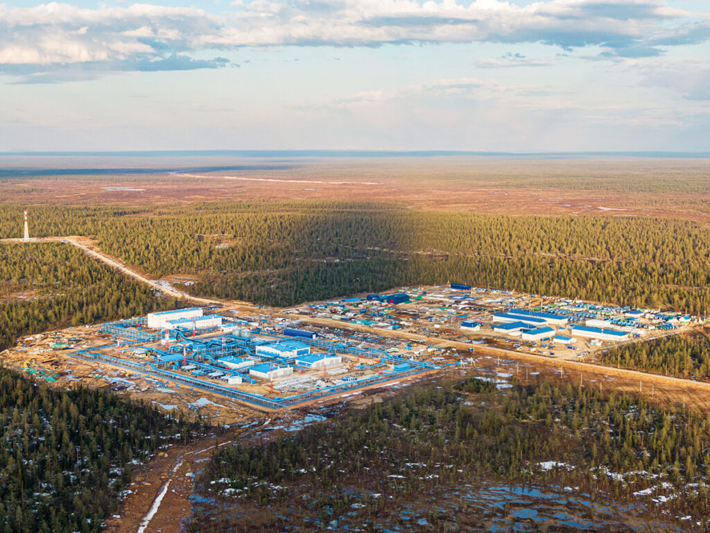 Начальник участка буровых и сваебойных работ «Газстройпром»: «Не представляю работу без вахты»