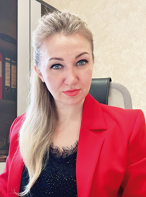 Елена Бердюгина, заместитель генерального директора по коммерции и маркетингу АО «Заводоуковский машзавод»