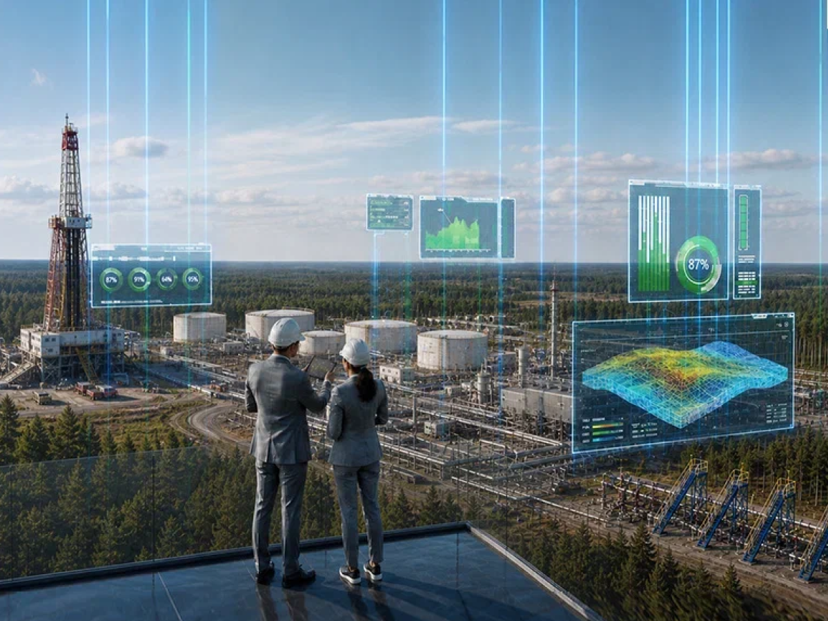 AVIST Oil&Gas: как цифровой двойник месторождения помогает управлять добычей